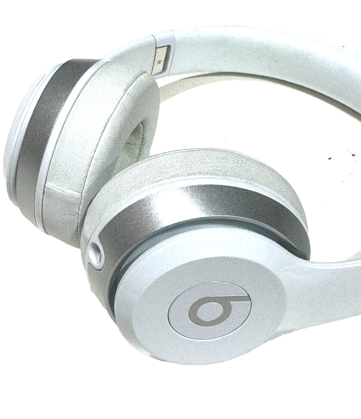 Beats By Dr. Dre Solo 2 Wired Headphones On-Ear Authentic – Gloss White