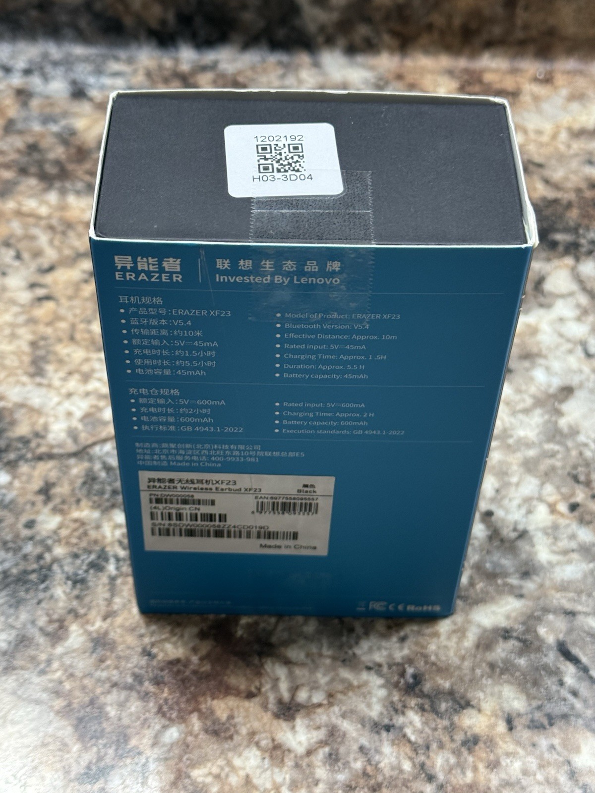 Erazer XF23 Over The Ear Earbuds Headphones Wireless Sport Touch Screen