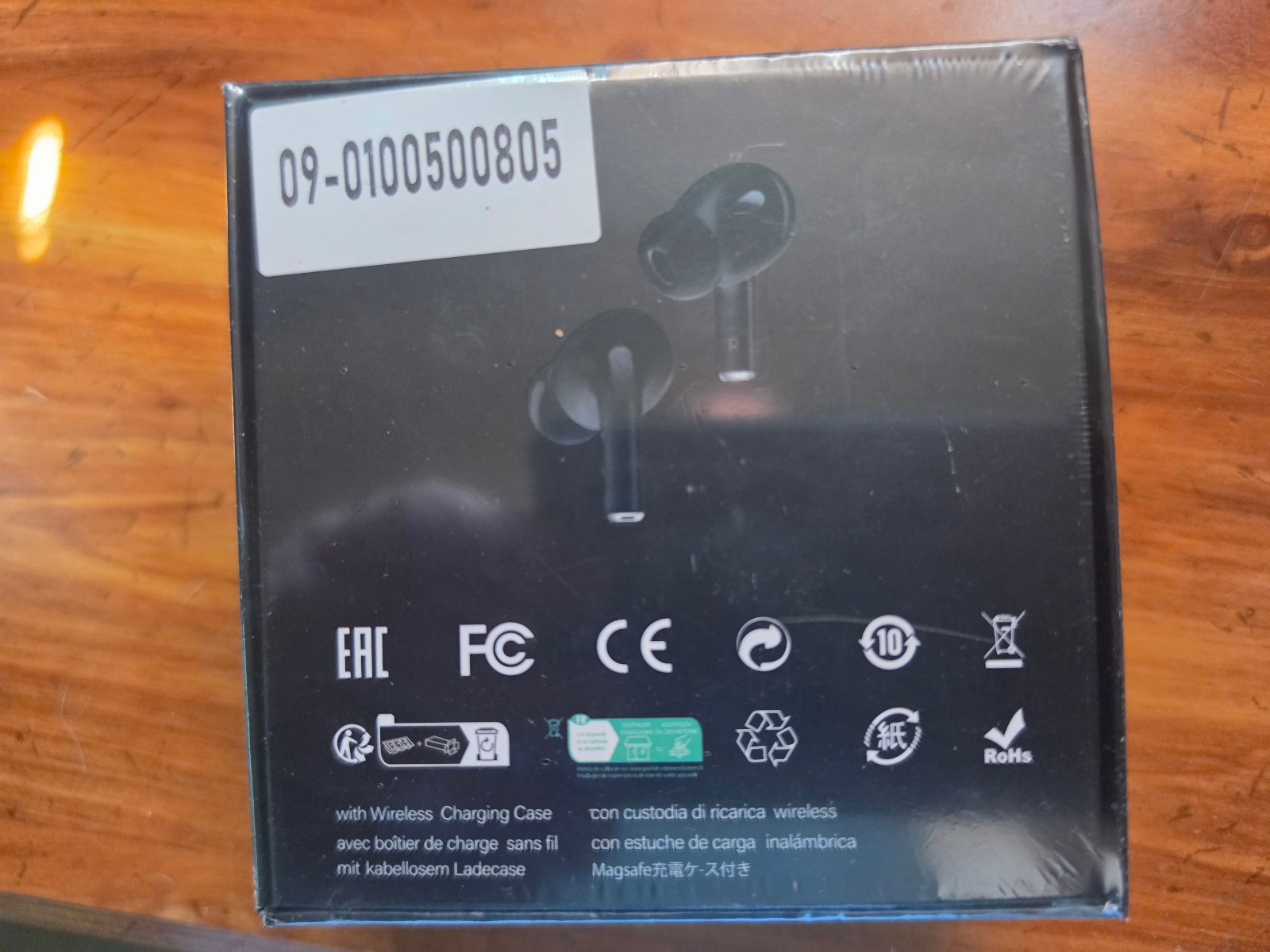 ANC/ENC Double Dark Noise Reduction Touch Control