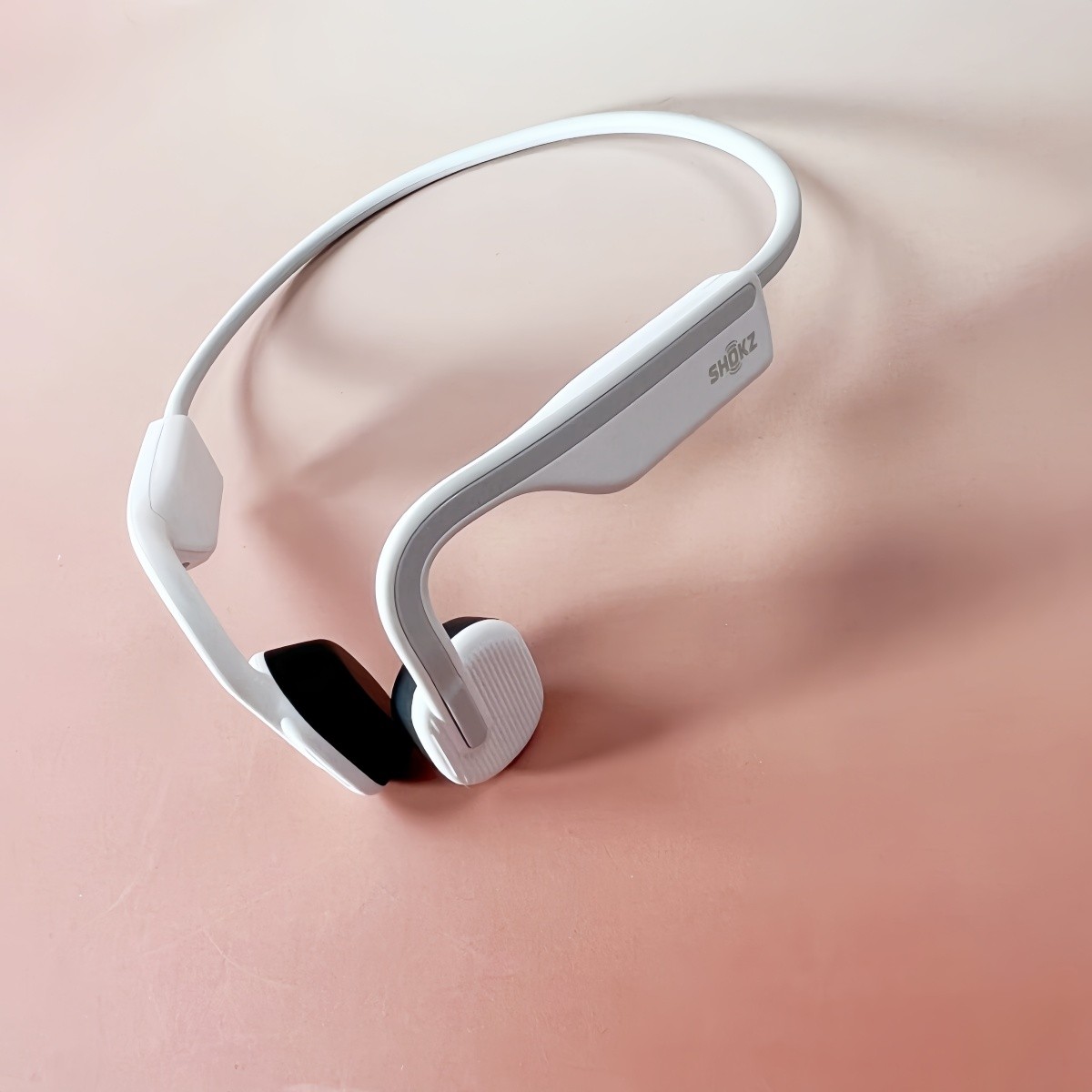 Shokz S661 Open Move Bone Conduction Bluetooth Open-Ear Sport Headphones White