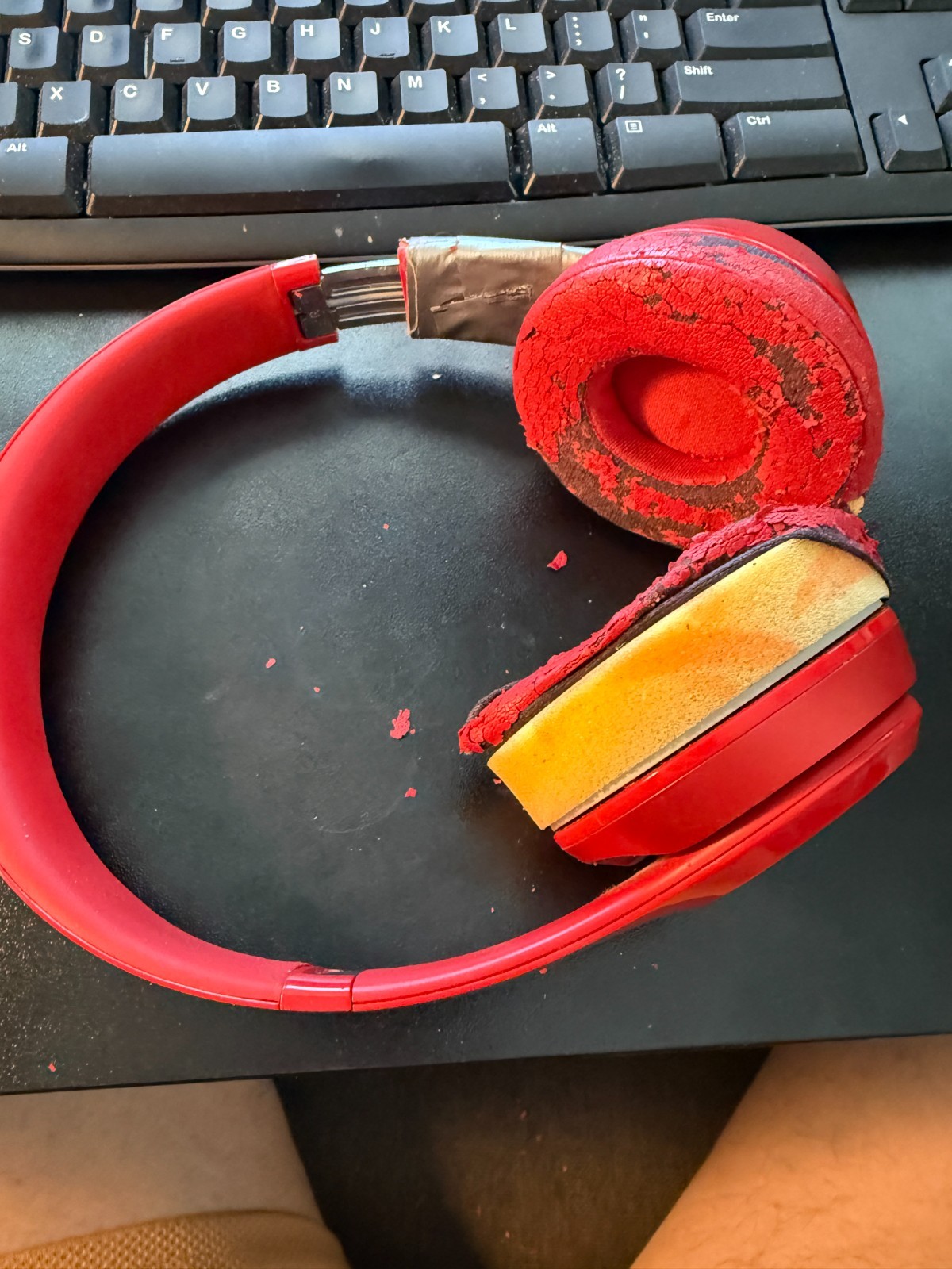 Beats Solo 2 Wireless Headphones Tested BT AUX Works w/ Case Cable Heavy Wear