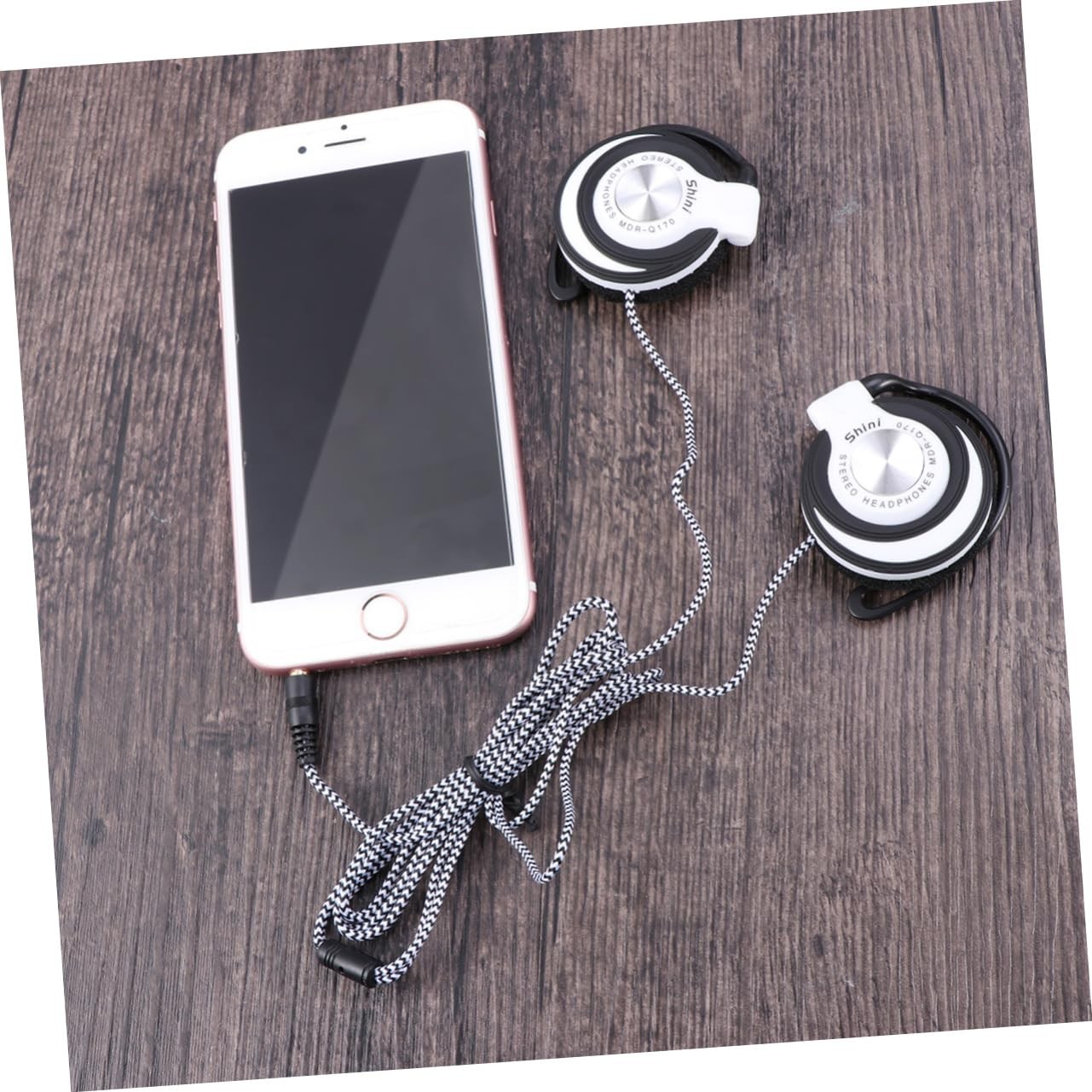 Koss Clip On Headphones Wired Headset Compatible Mp3 Player Computer TV