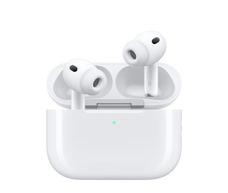 AirPods Pro 3 White Bluetooth Earbuds w/ Case, Box & Tips ANC
