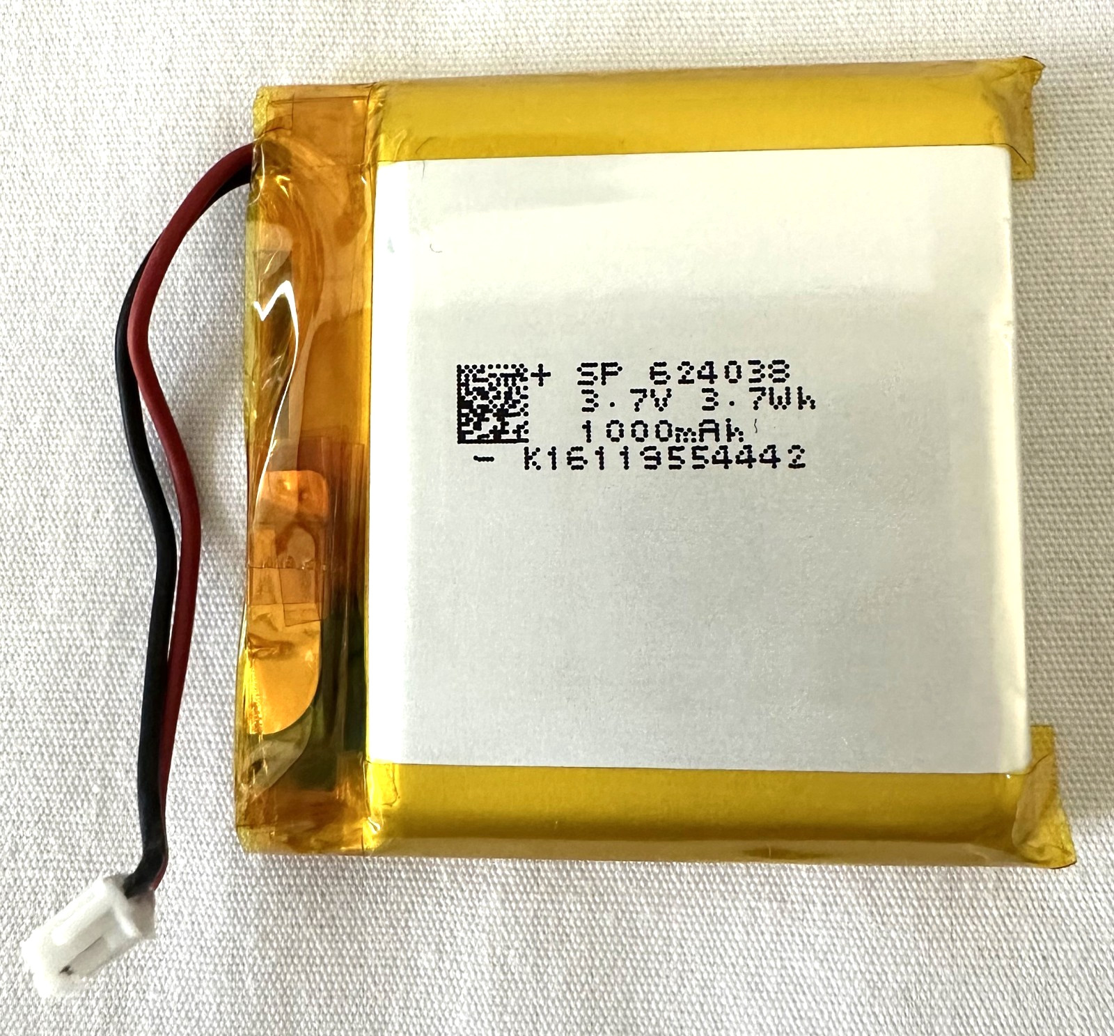 Original Sony OEM SM-03 SP624038 3.7v Li-Ion Battery for WH-1000xm3 Headphone