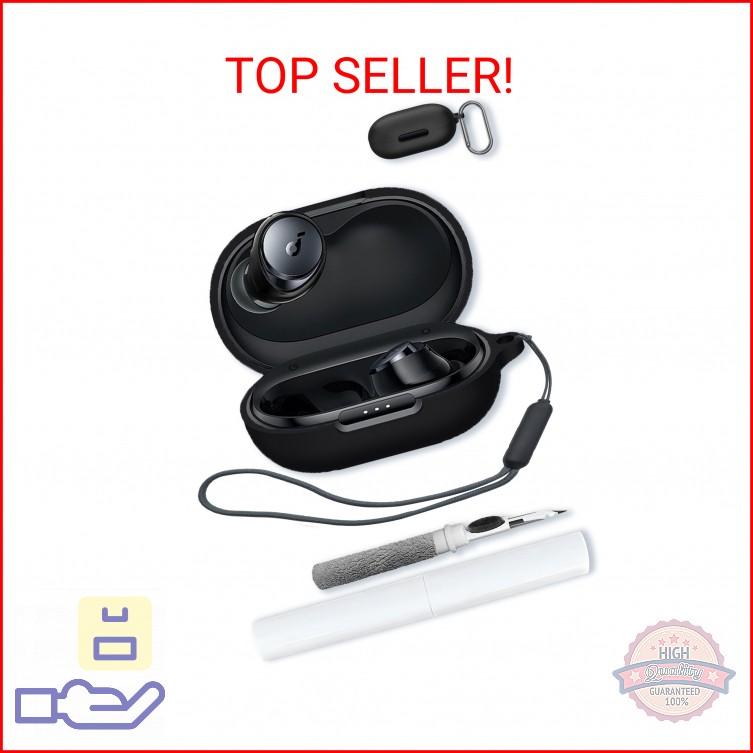 Case for Soundcore by Anker Space A40 Adaptive Active Noise Cancelling Wireless
