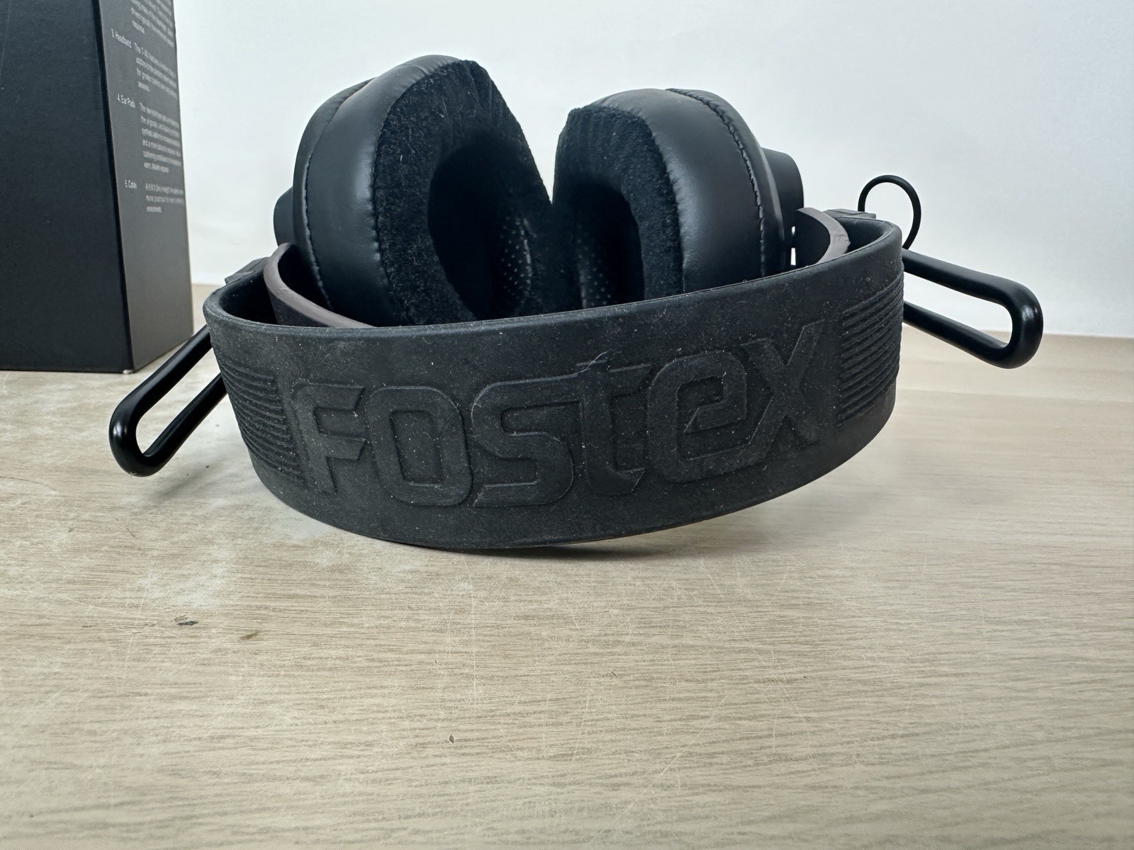 Fostex Massdrop T-X0 Headphones w/ Box – Tested & Working