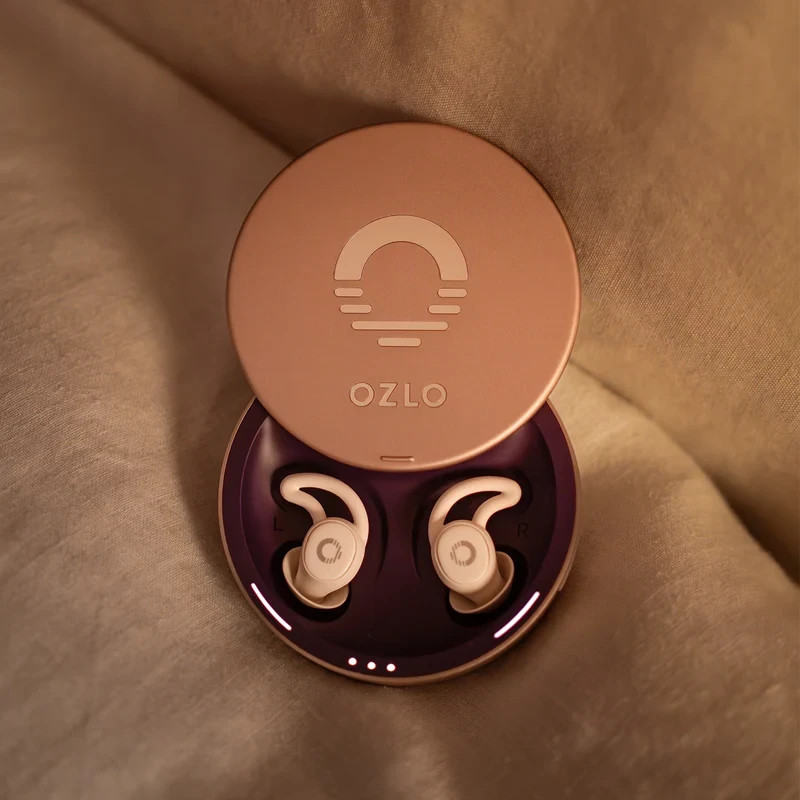 Ozlo Sleepbuds Comfortable Side Sleeper Bluetooth Headphones NEW – $349 Retail