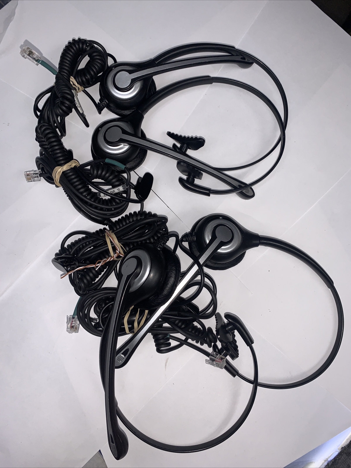 Call CenterWantek Phone Headset with Microphone Noise Cancelling 600FNHN, Wired