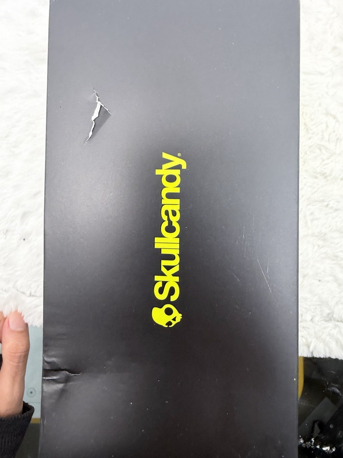 Skullcandy Crusher ANC 2 Bluetooth Wireless Headphones – Black Open Box