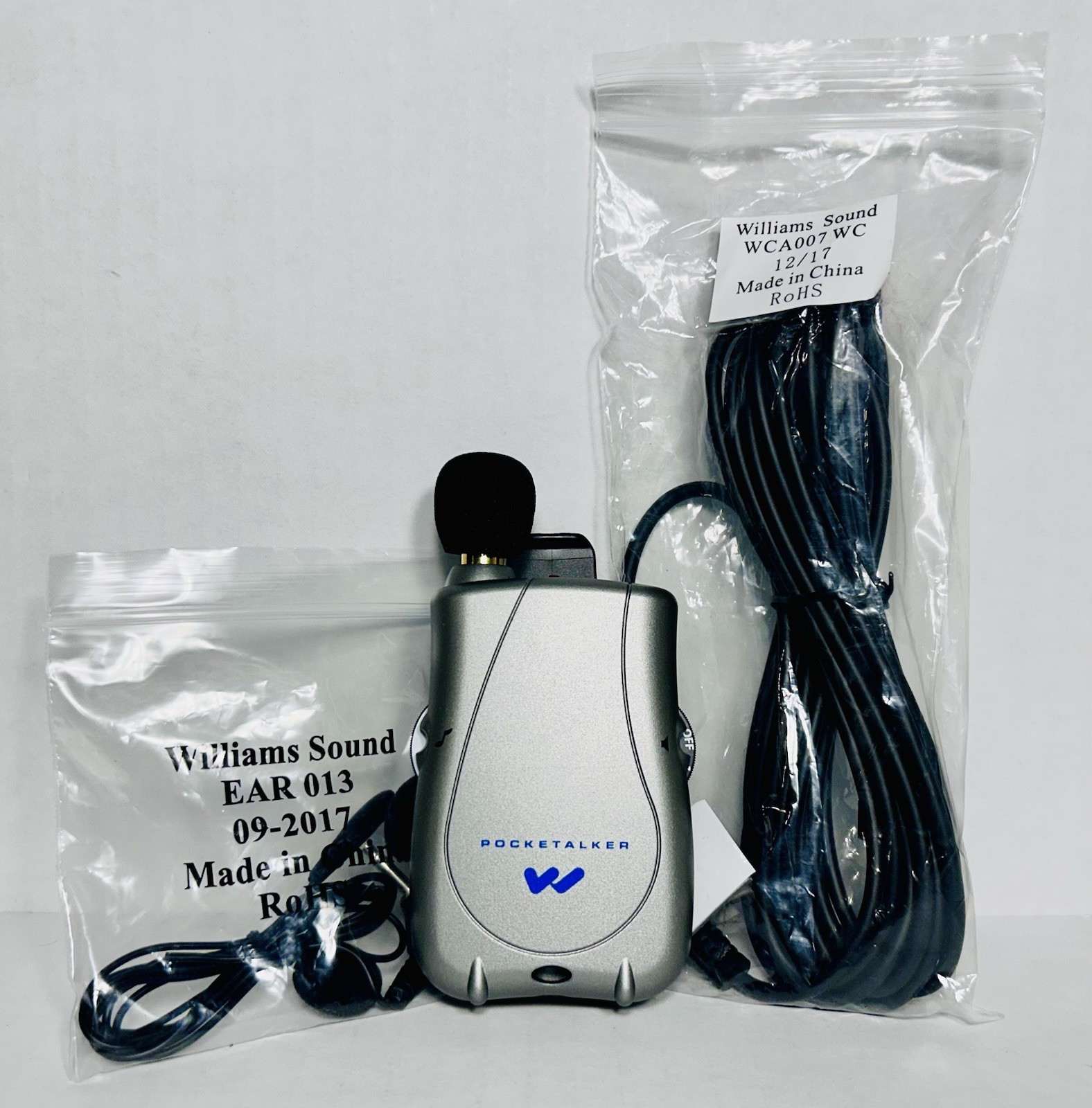 Williams Sound PockeTalker Ultra Personal Amplifier PKT D1