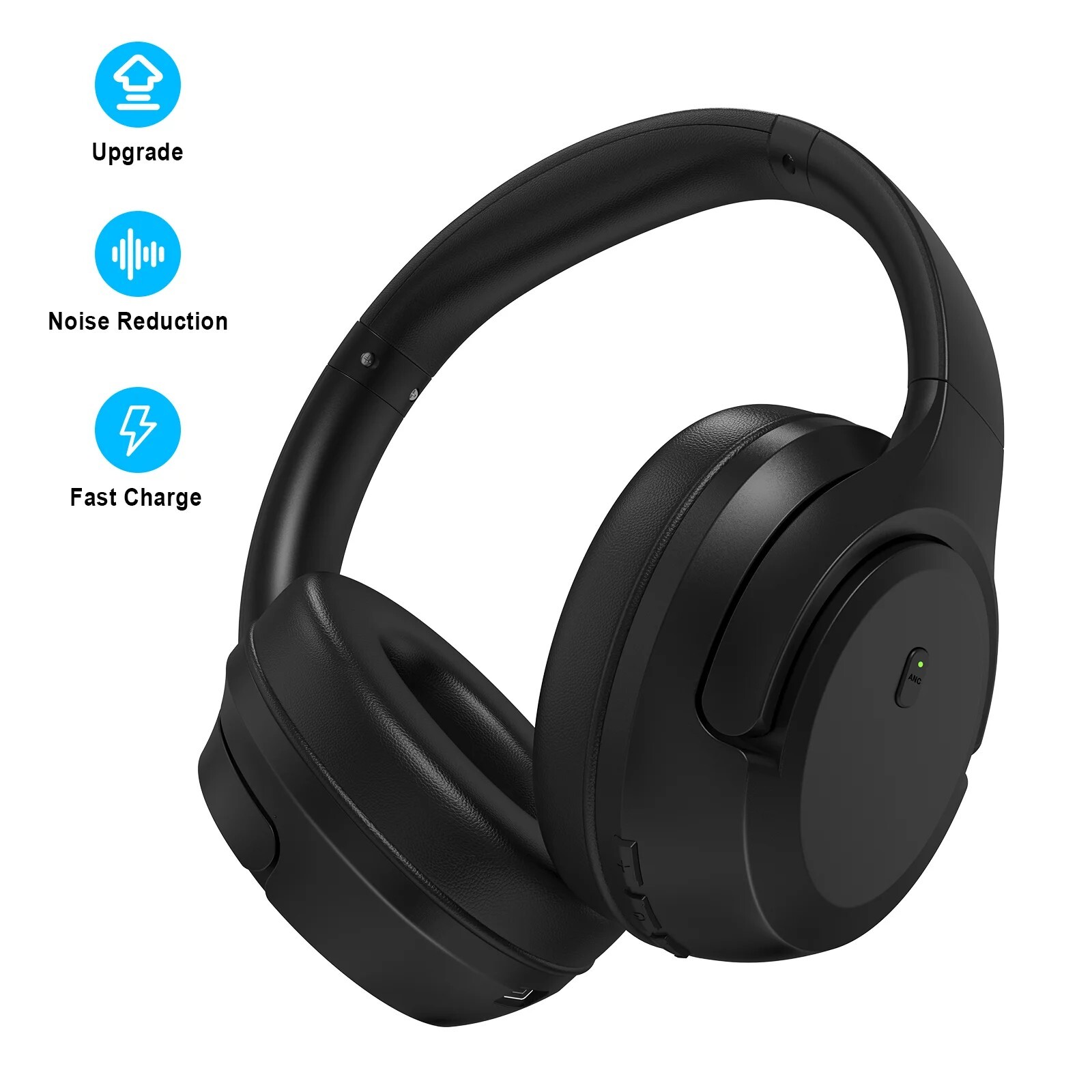 VILINICE Wireless Bluetooth Over The Ear Headphones with Microphone 