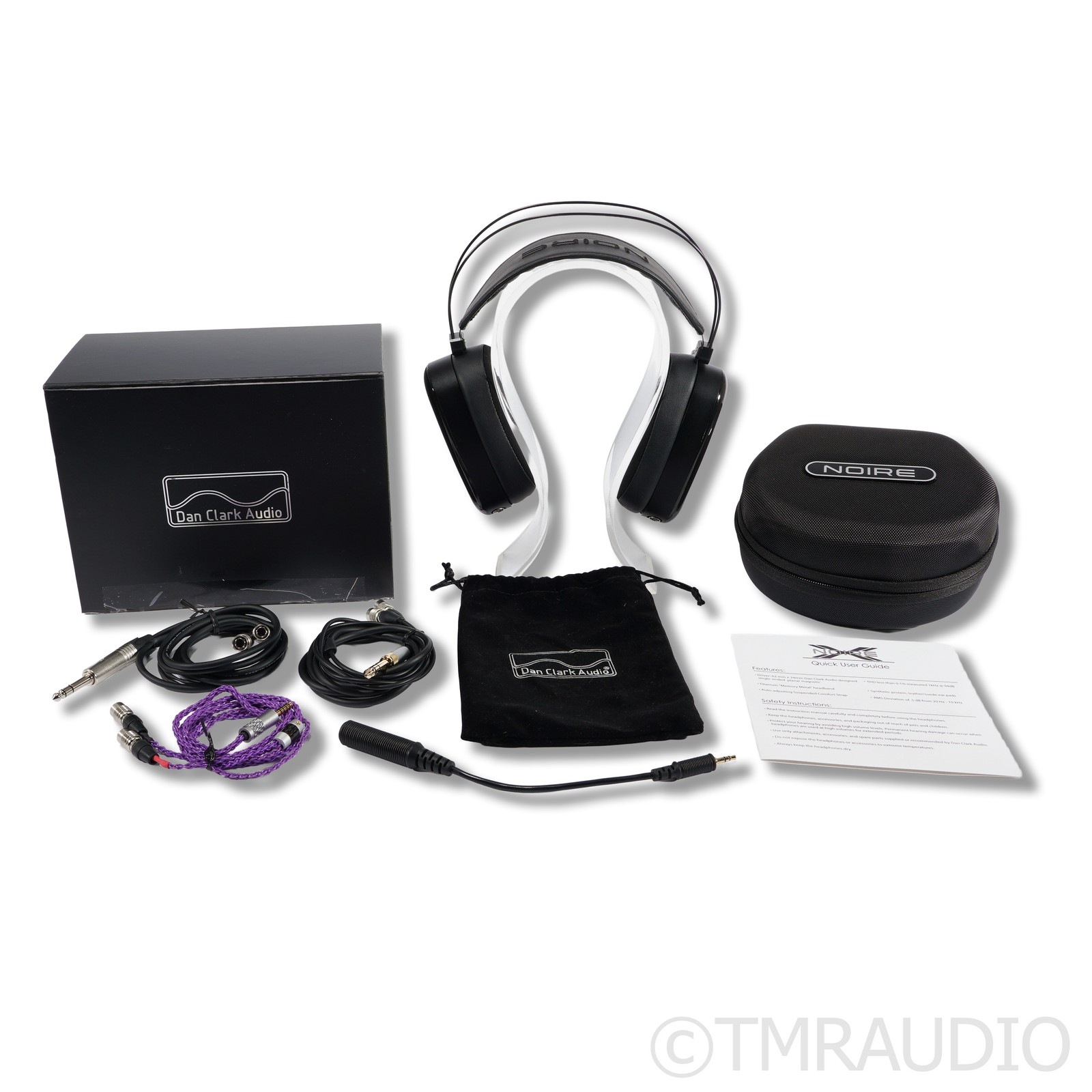 Dan Clark Audio NOIRE XO Open-Back Headphones