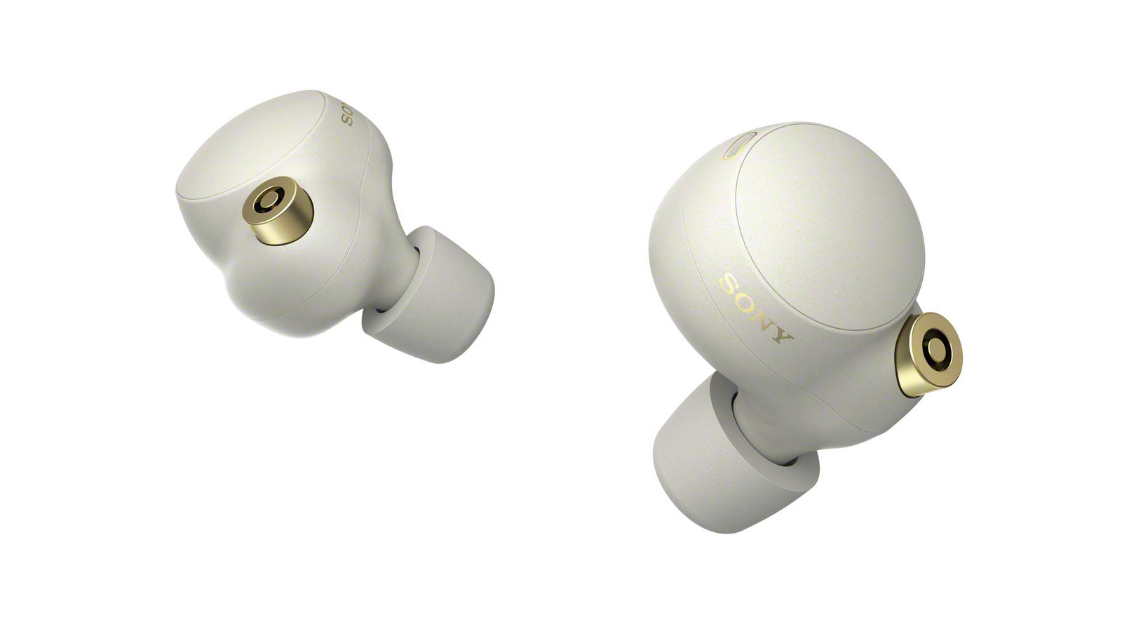 One Pair Sony WF-1000XM4 True Wireless Replacement Earbud White