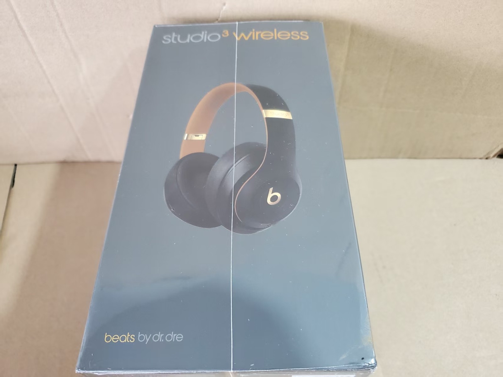 Beats by Dr. Dre Studio3 Bluetooth On Ear Wireless Headphones – Shadow Gray