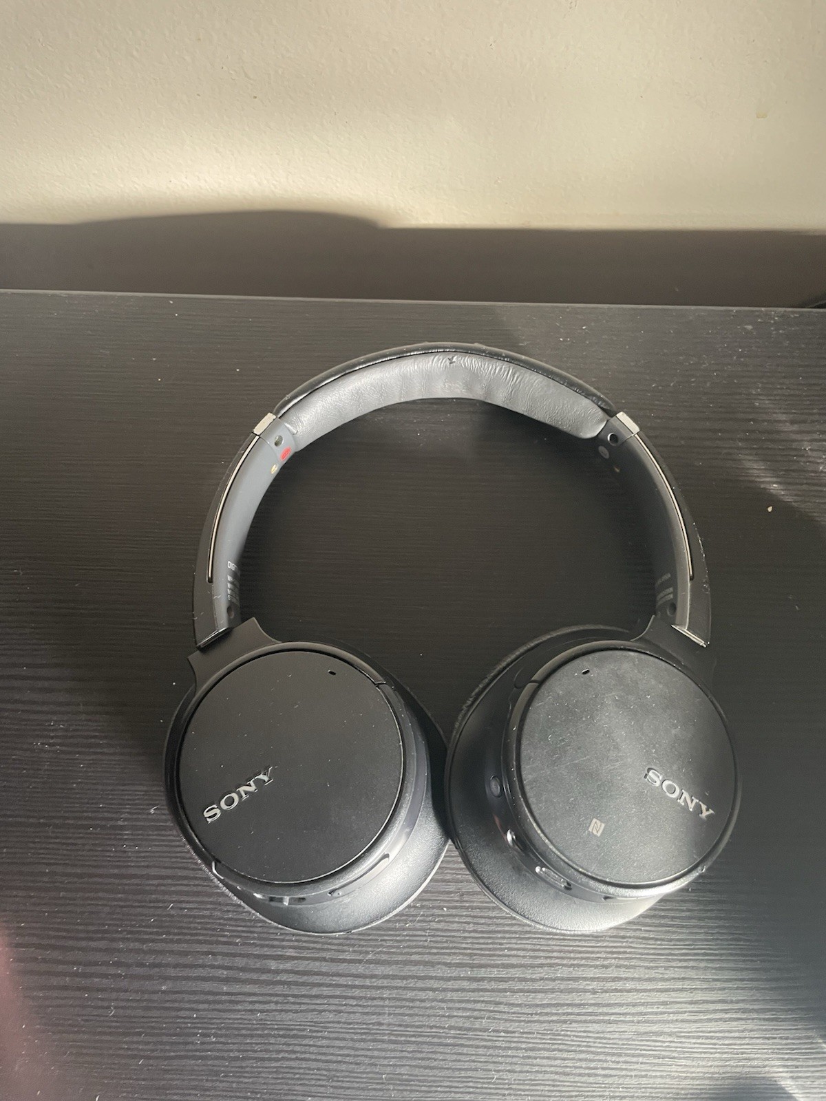 Sony WH-CH700N Wireless Over-Ear Headphones – Black