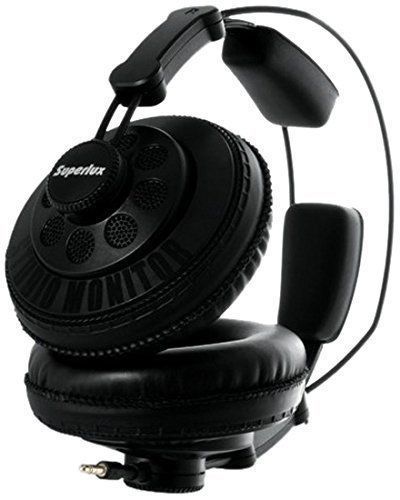 Superlux Professional Monitor Headphone HD668B Semi-Open type from Japan New