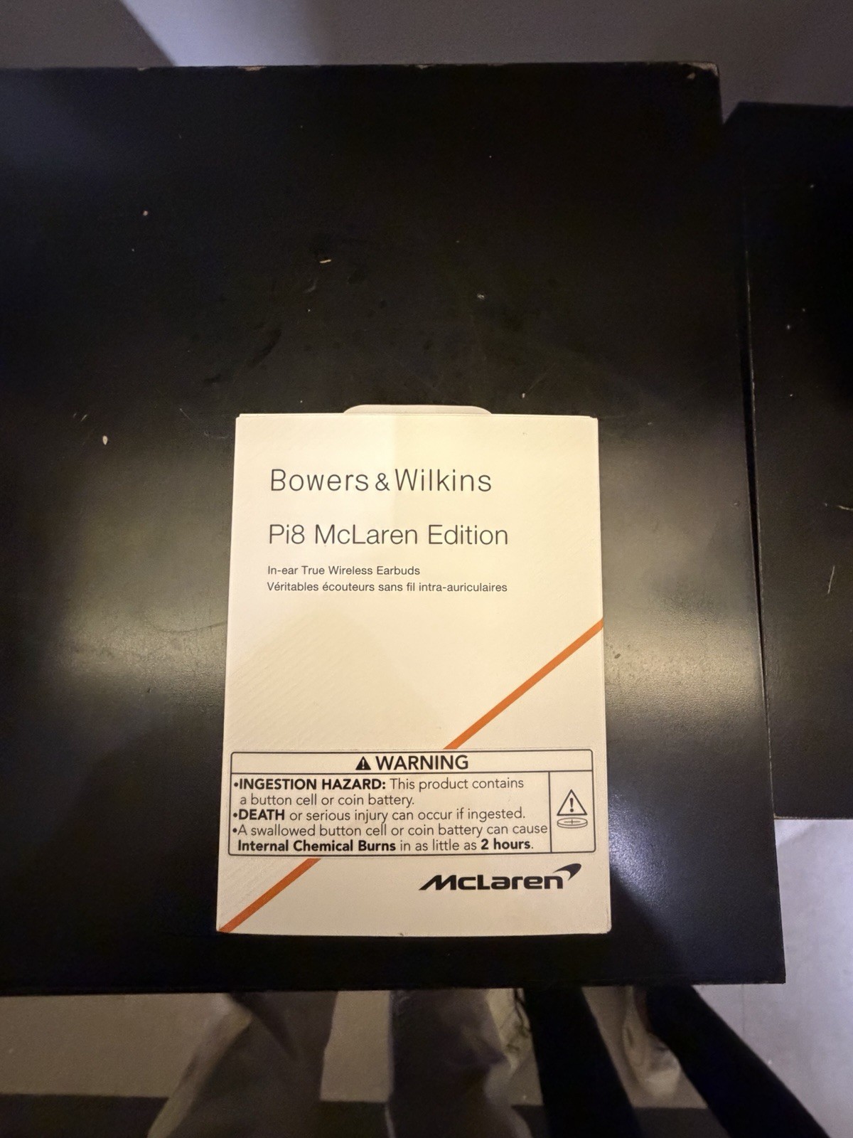 Pi8 McLaren Edition Bowers Wilkins NEW