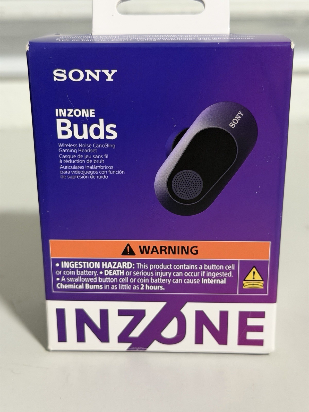 🔥Factory Sealed! Sony INZONE Truly Wireless Noise Cancelling Earbuds (Black)
