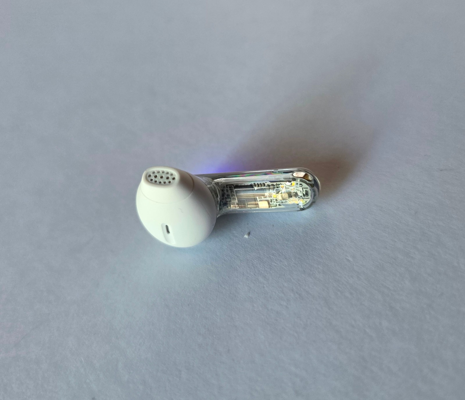 Unused OEM Ghost White JBL Tune Flex 2 True Wireless LEFT SIDE Earbud in Bulk Pk