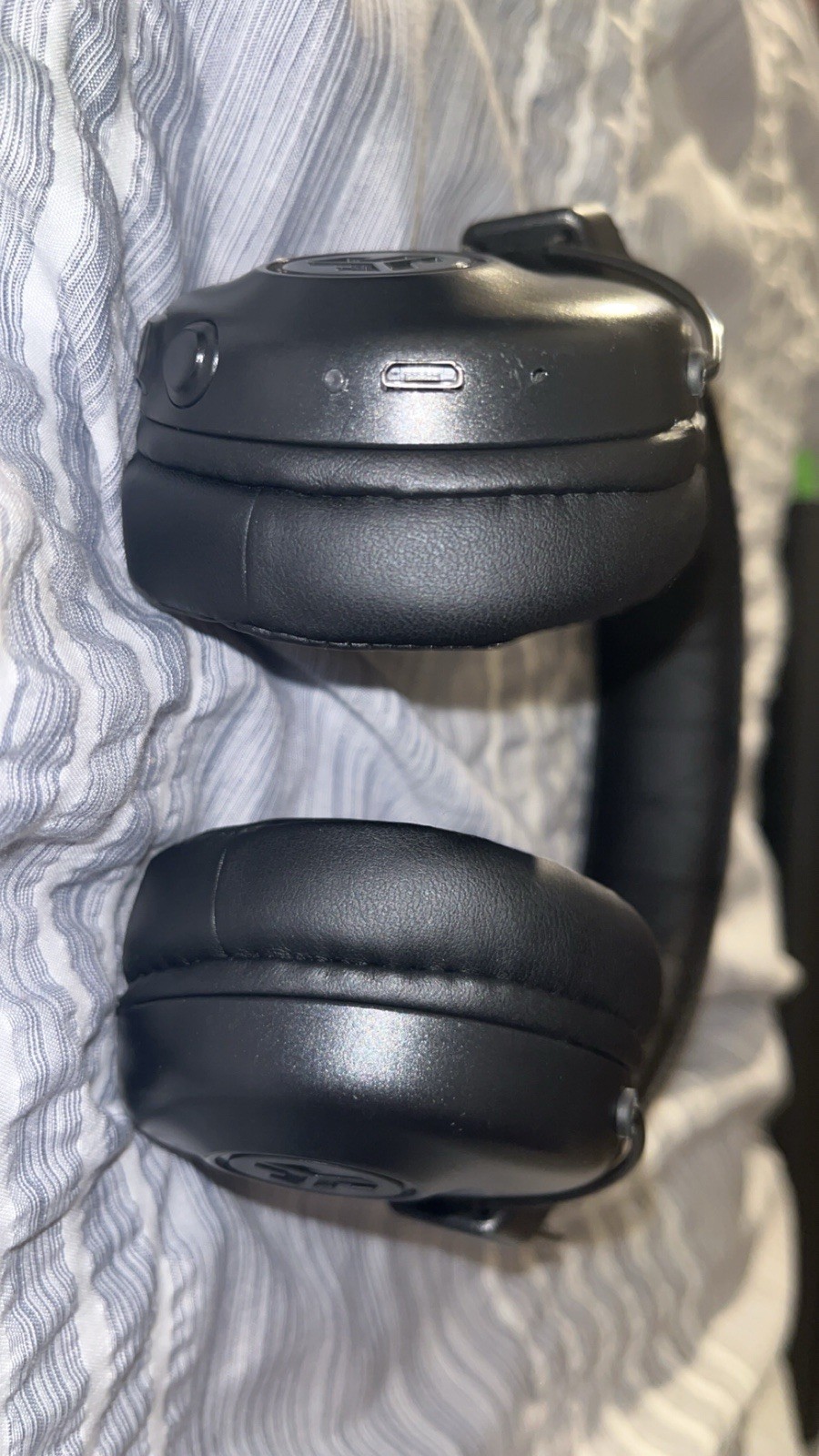 JLab Studio BT Bluetooth Wireless On-Ear Headphones Black Working Good Condition