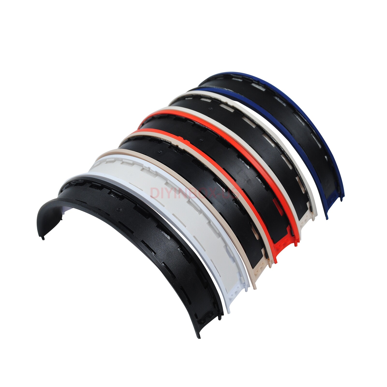 Headband Rubber Cushion for Beats by Dre Solo 2.0 3.0 Wireless Headphones Part