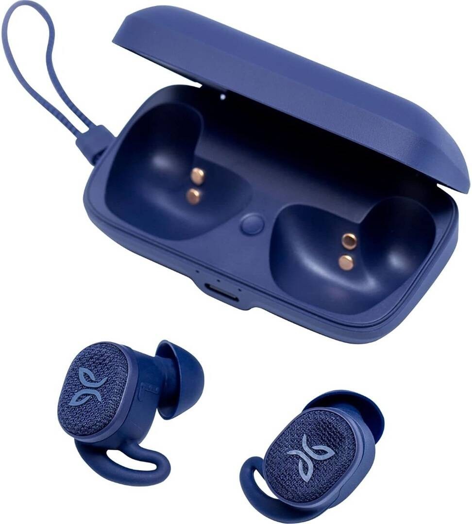 Jaybird Vista 2 True Wireless Noise Cancelling In-Ear Headphones – Midnight Blue