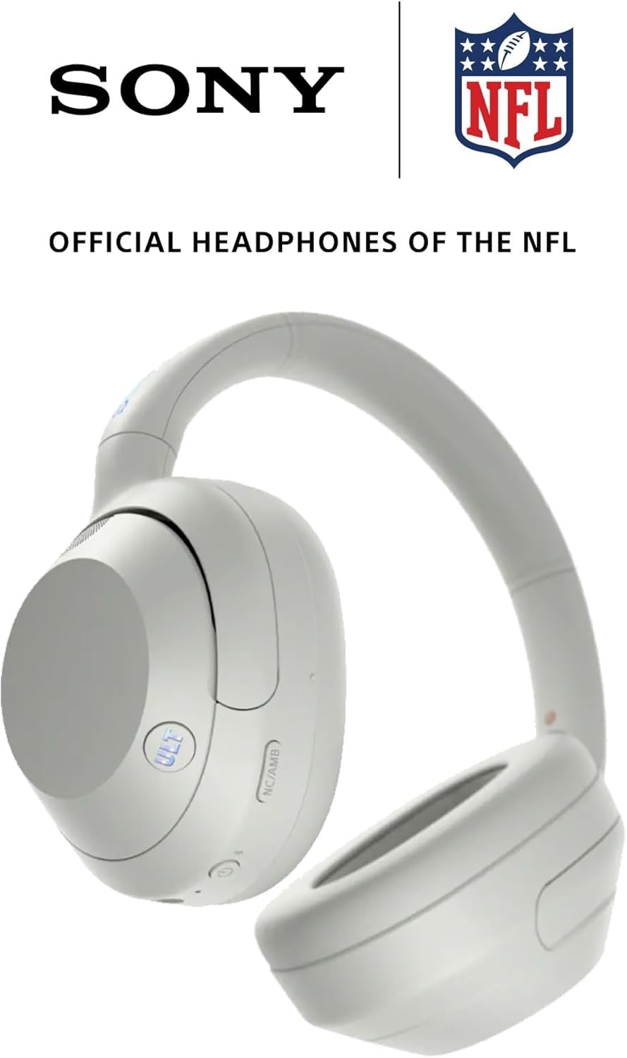 Sony ULT WEAR 900N Wireless Noise Canceling Bluetooth Headphones – White