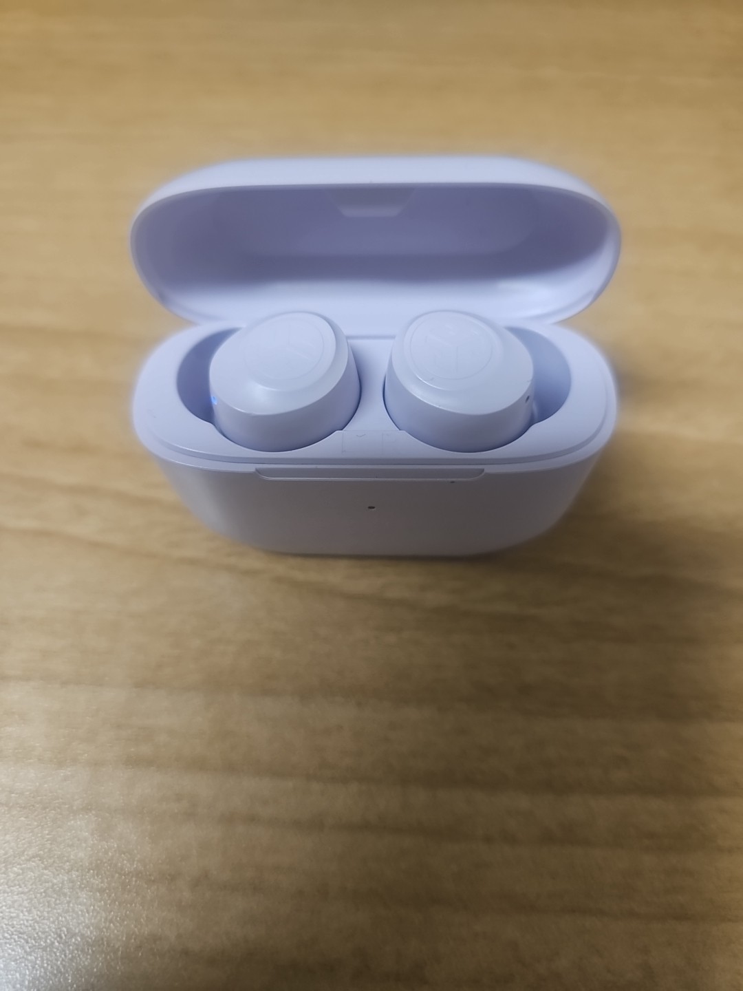 JLab GO Air POP True Wireless In-Ear Headphones – Purple (EBGAIRPOPRLLC124)