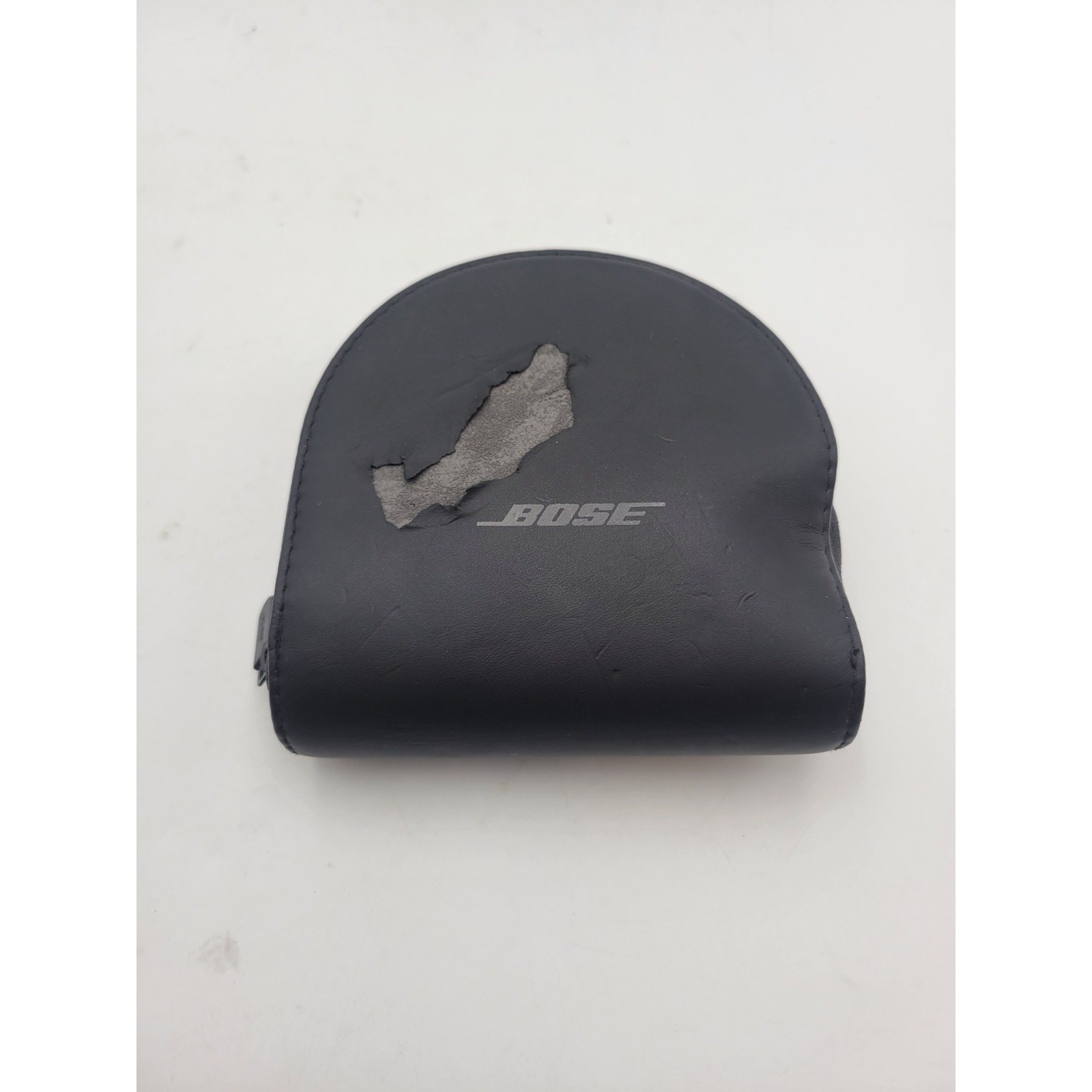 Bose SoundTrue On-Ear Headphones White/Blue Adjustable Need Ear-pad Tested GOOD