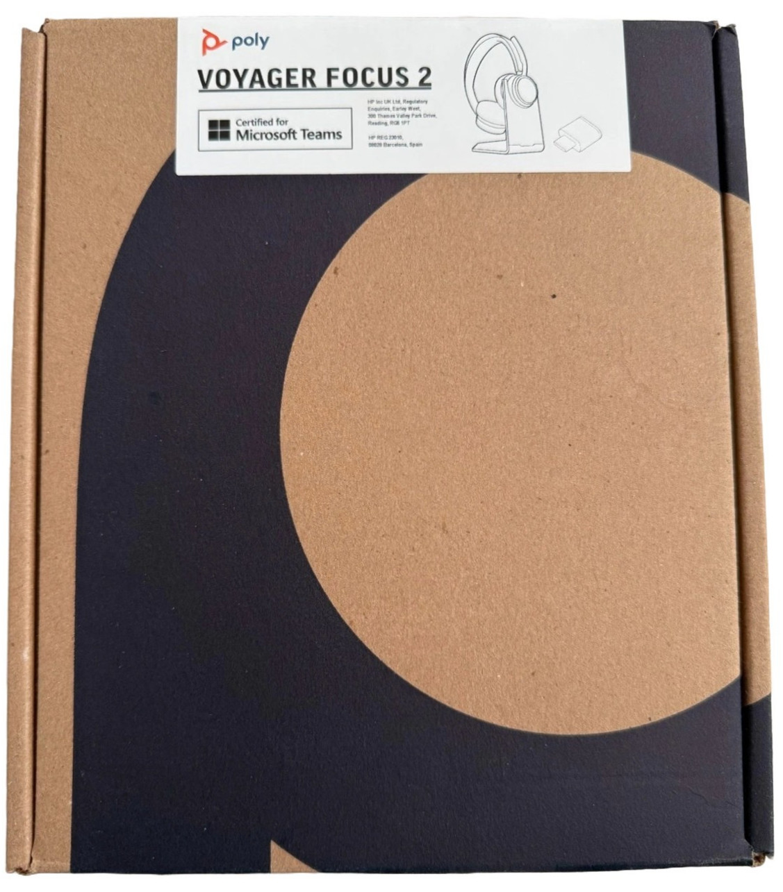 Brand New Poly Voyager Focus 2 Stereo USB-C Headset Noise Cancellation 9T9J5AA