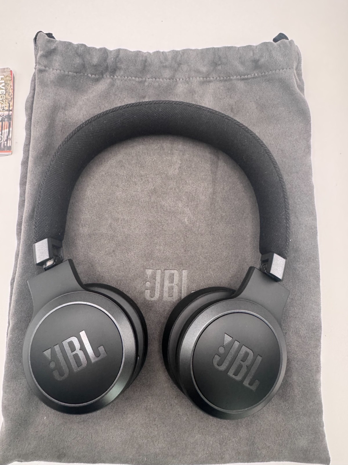 JBL Headphones Live 675 NC Noise Cancelling Bluetooth On-Ear Wireless