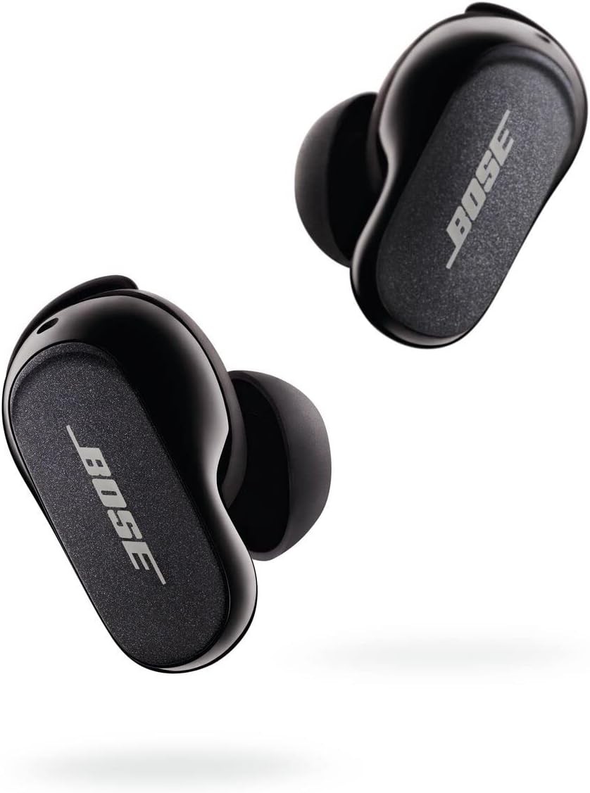 Bose QuietComfort Earbuds II Wireless Noise Cancelling – Triple Black – A GRADE