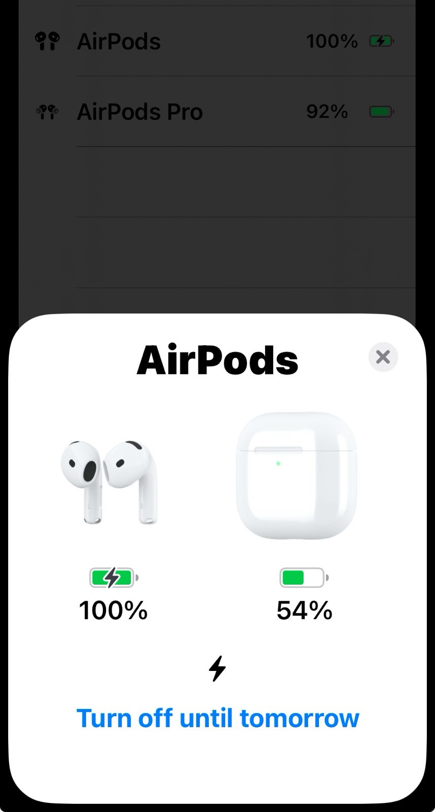 Airpods 4 With Active Noise Cancellation(ANC)