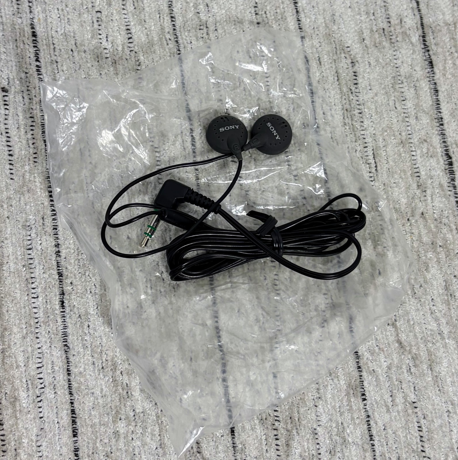 Vintage Sony MDR-E757 Headphones Earphones Walkman New Tested