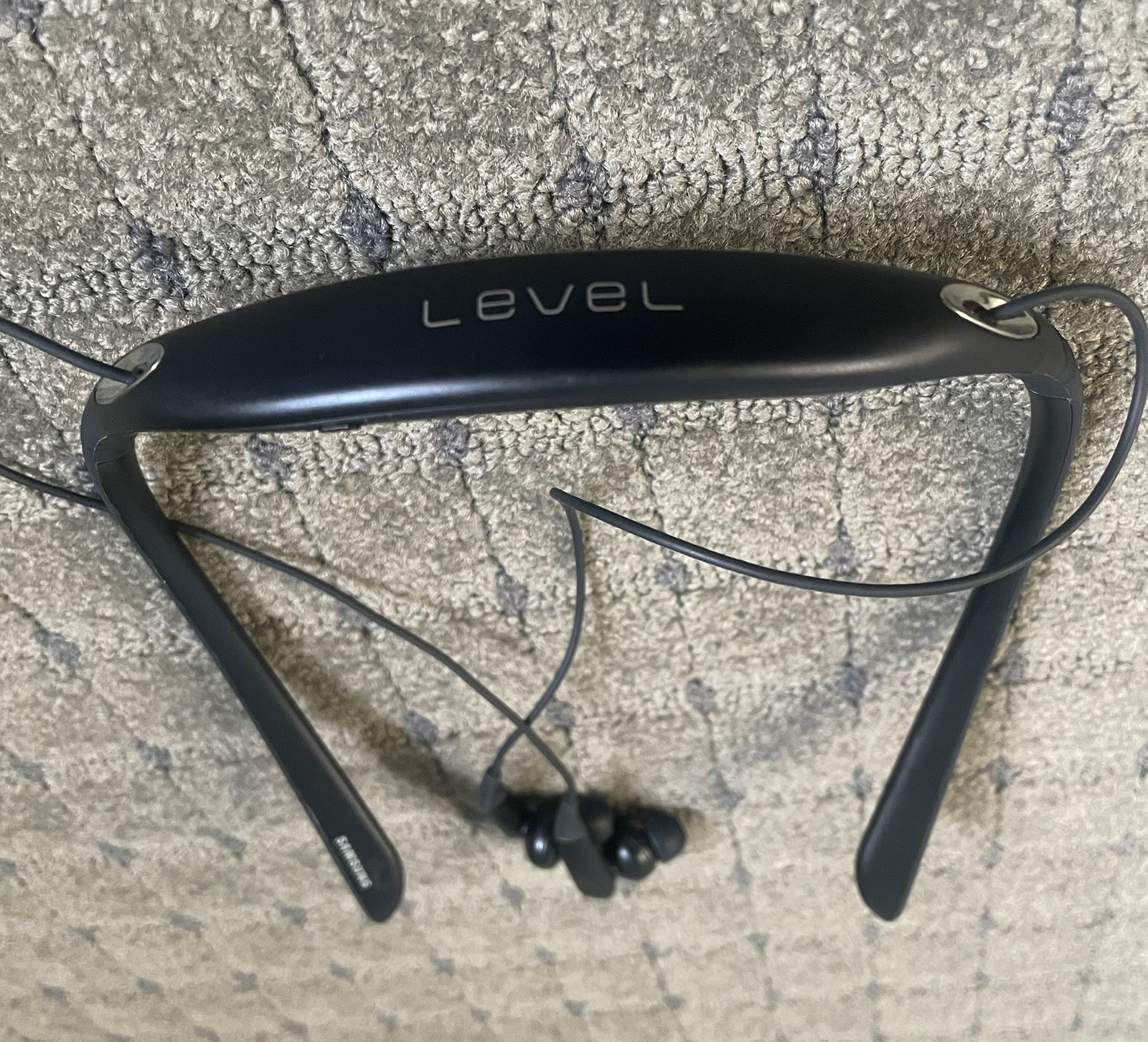 Samsung Level U EO-BG920 Bluetooth Stereo Headset Behind Neck Rare