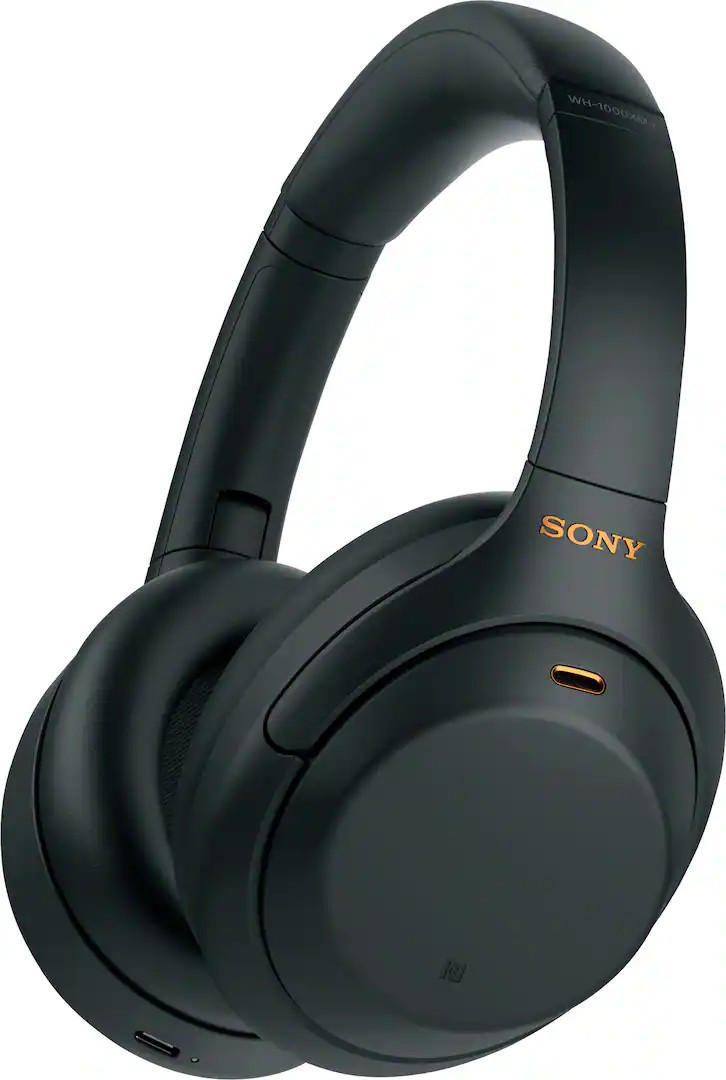 Sony WH-1000XM4 Over the Ear Wireless Headset – Black