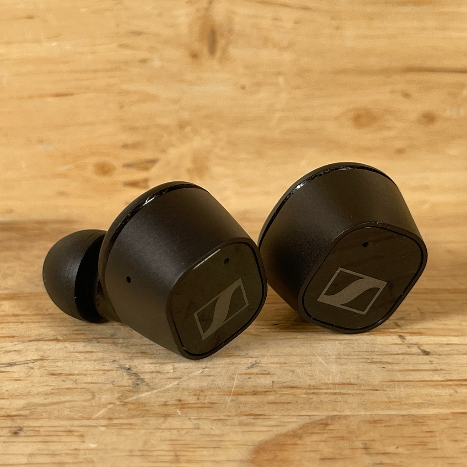 Sennheiser CXPLUSTW1 C Earbuds Black Touch Controls ANC True Wireless For Parts
