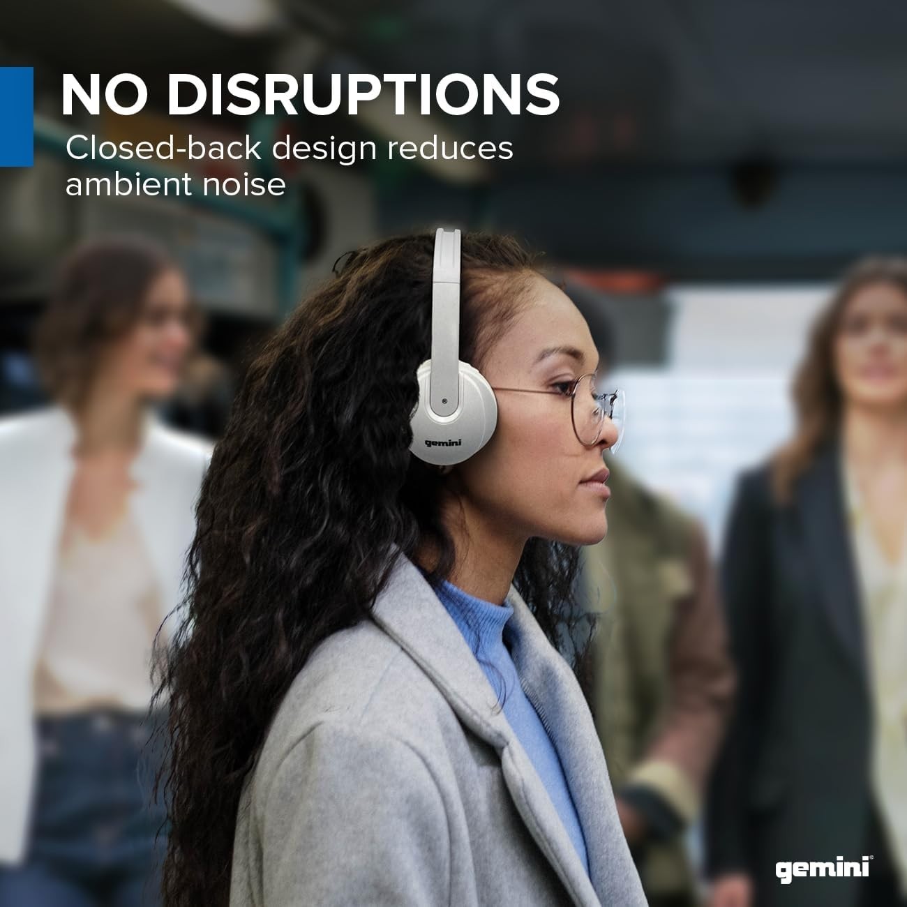 Lightweight Over-Ear DJ Headphones – 40mm Drivers for Comfort & Sound Isolation