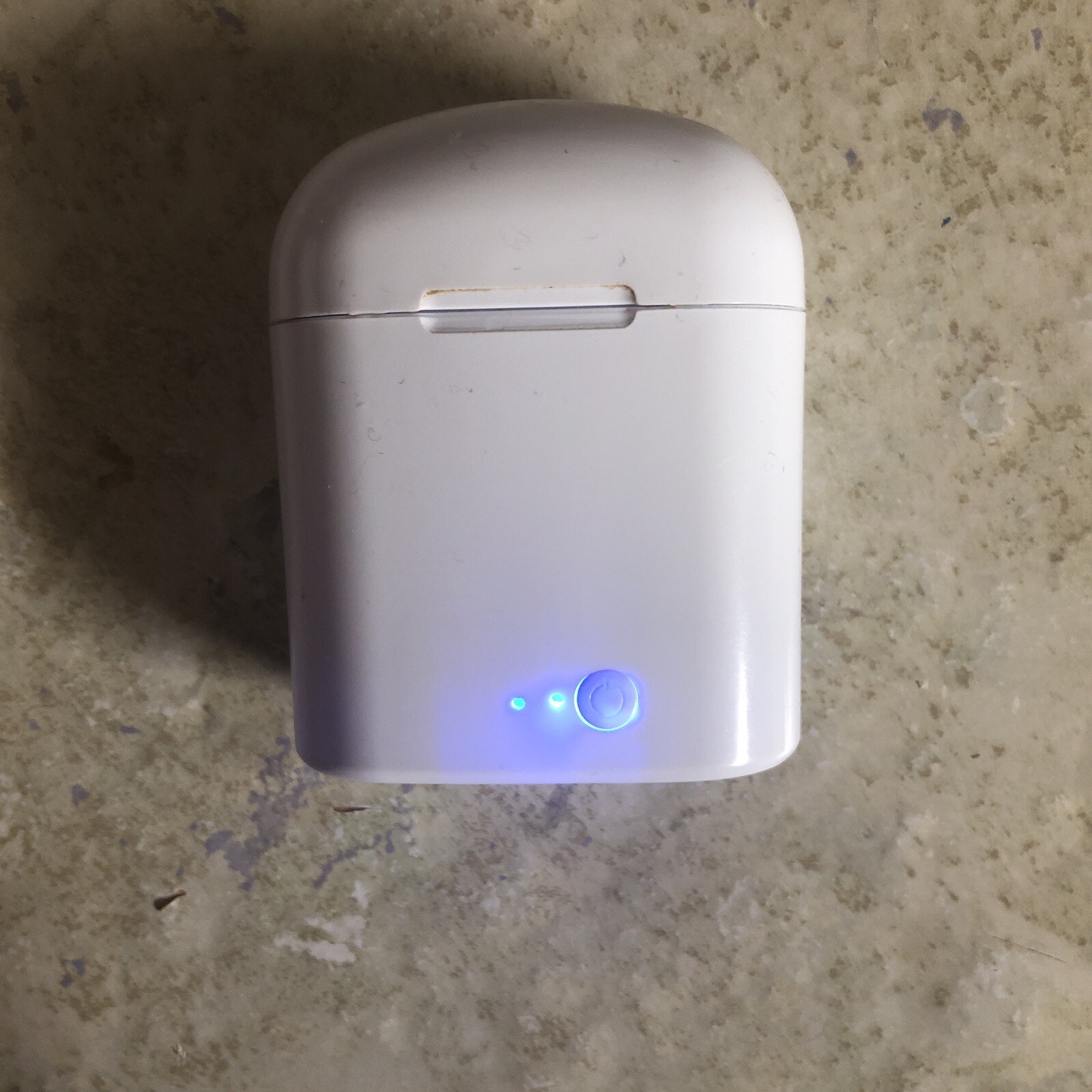 i7 Travelocity Bluetooth Twin White Earbuds