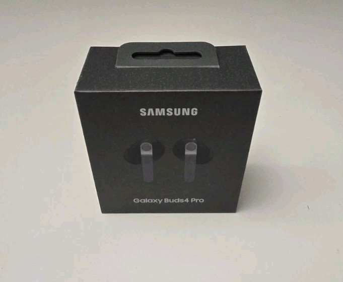 Samsung Galaxy Buds 4 Pro SM-R640 True Wireless Bluetooth with ANC Black – NEW