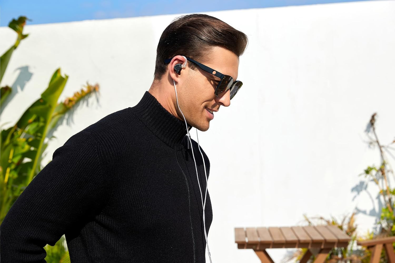 KZ ZS10 Pro X In-Ear Earphones, Upgraded 4BA 1DD with Mic, Audiophile Quality