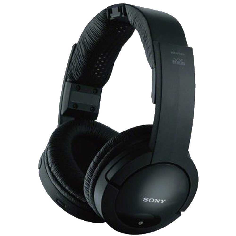 Sony MDRRF985RK Wireless Over-The-Ear Headphone | Black