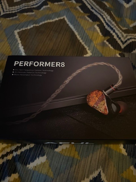 AFUL Performer8 1DD+7BA Hybrid IEM USED-EX with extra 3 in 1 cable