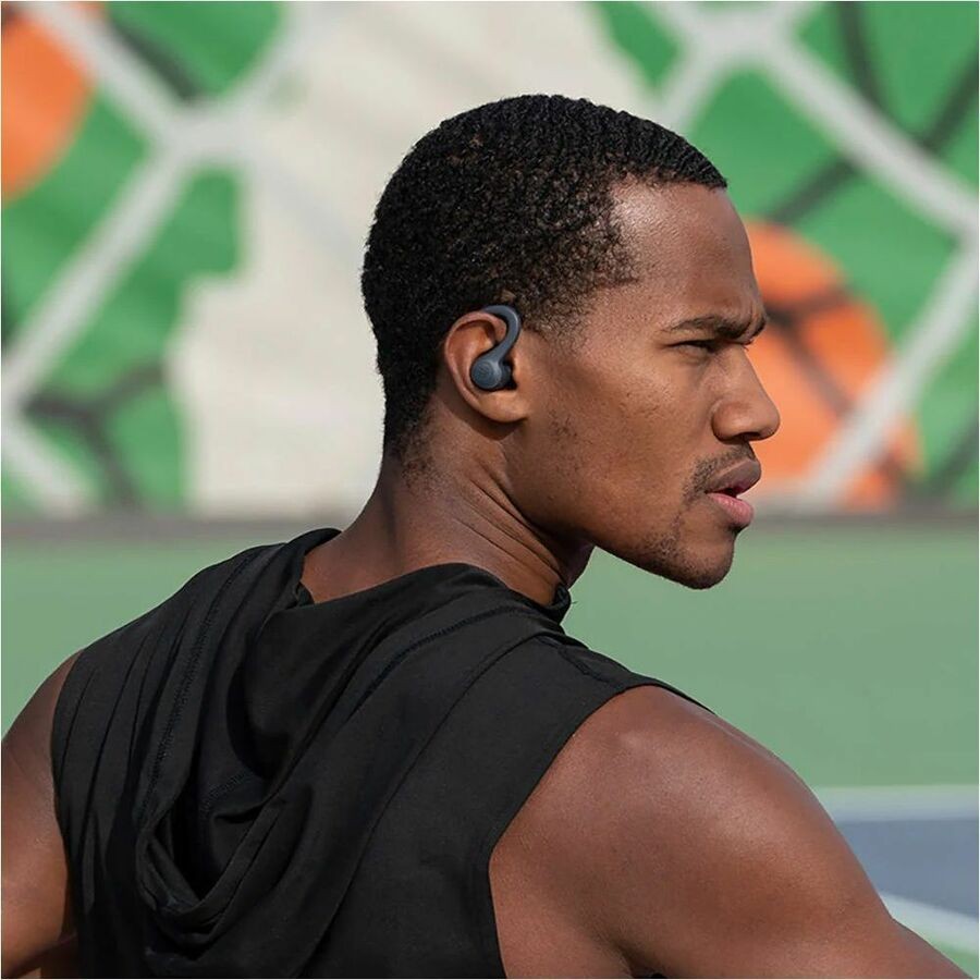 Jlab Audio EBGAIRSPRTRBLK124 Power Through Your Hardest Or Easiest Workout. With
