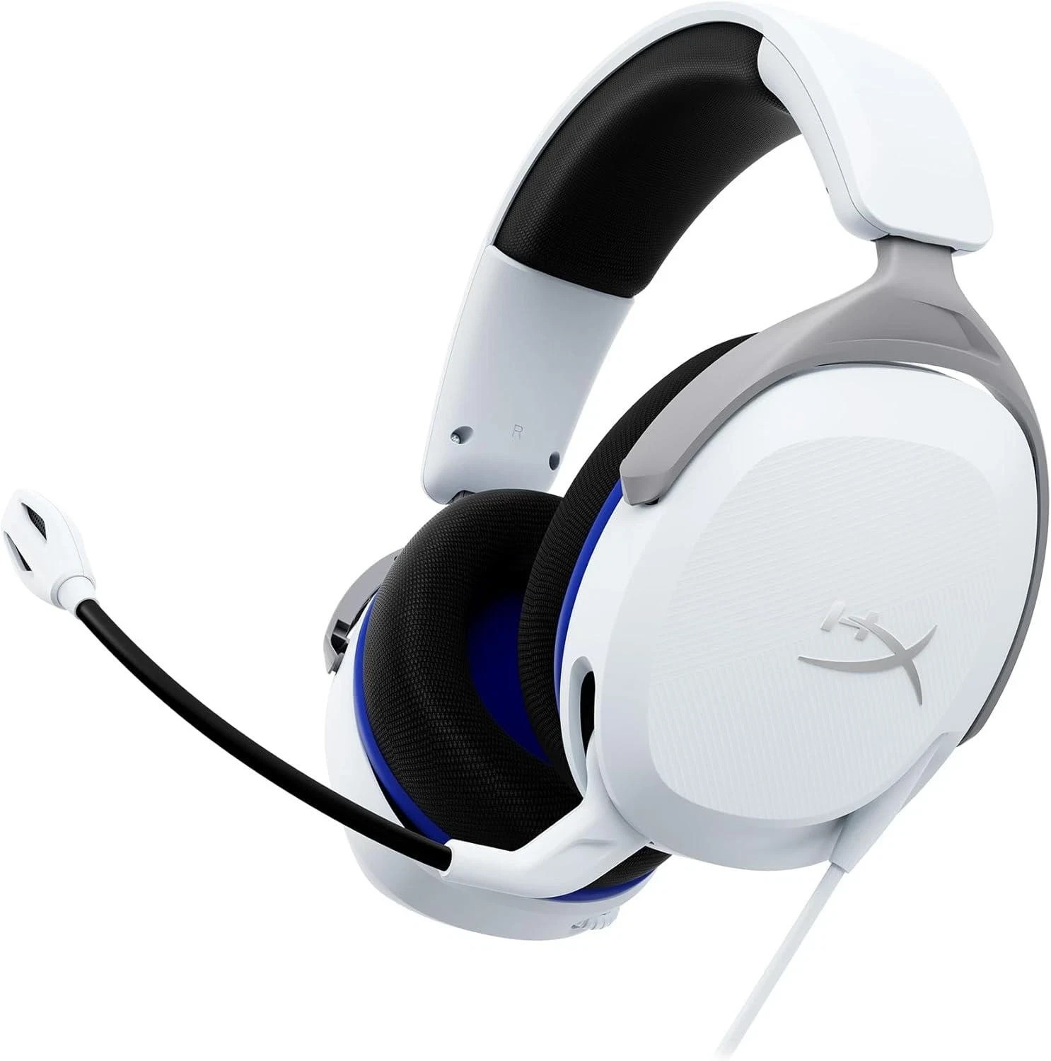 HyperX Cloud Stinger 2 Core PS5 – Gaming Headset, White – Used – Good Condition