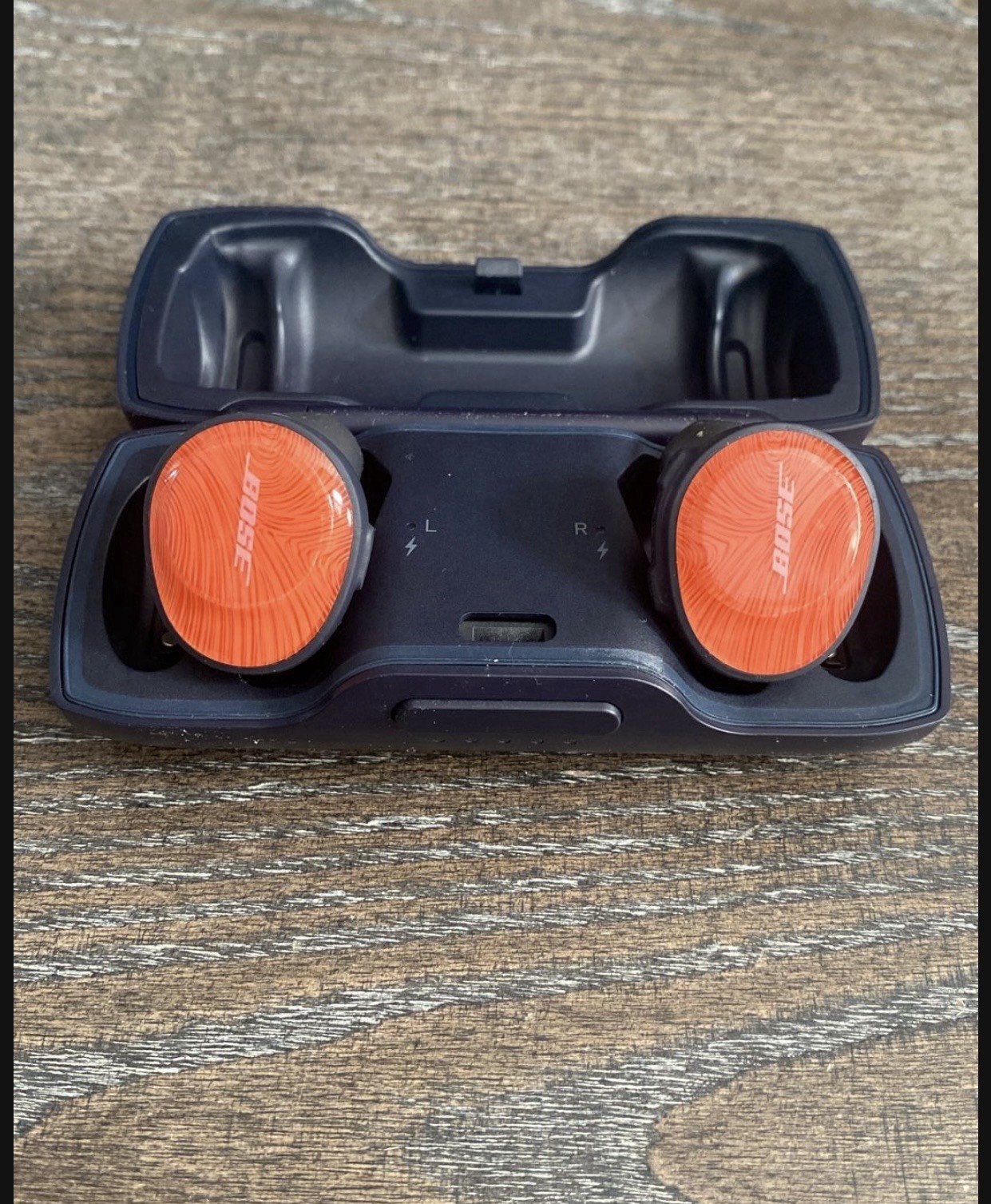 Bose SoundSport Free Wireless Earbud Model 423729 black/orange