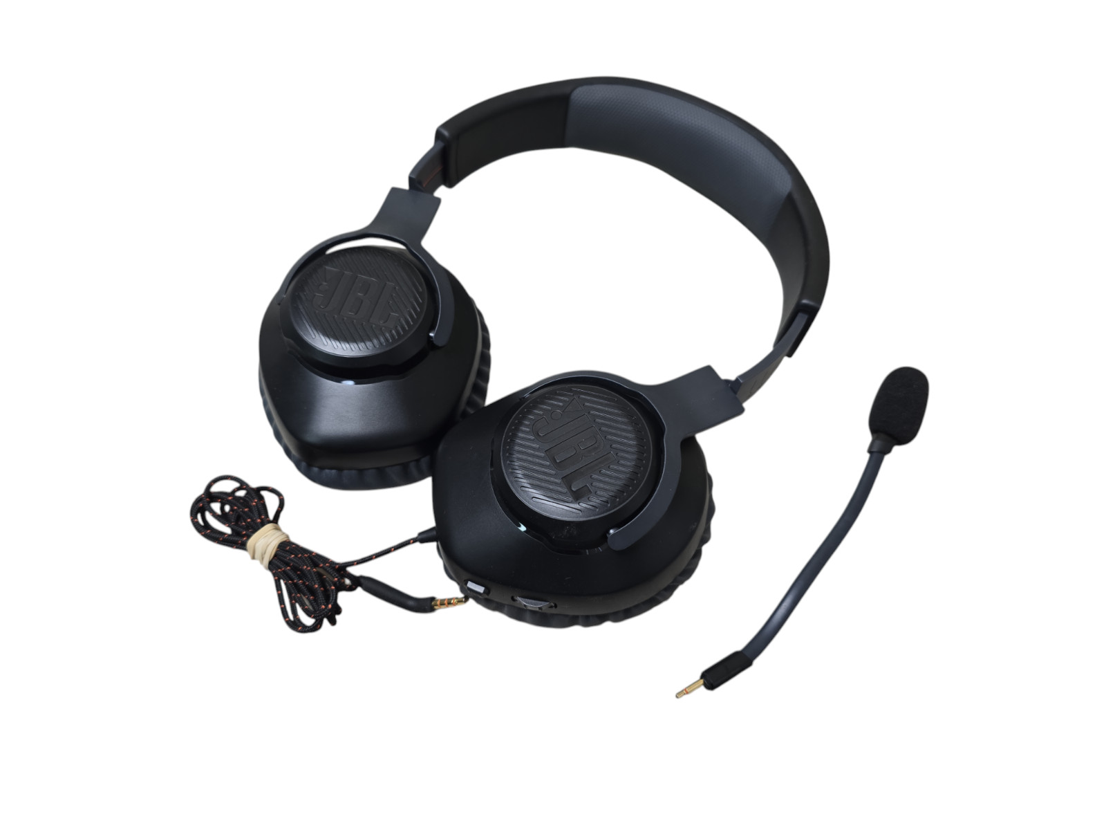JBL Quantum 100 Wired Over-Ear Gaming Headphones Black | Tested Working
