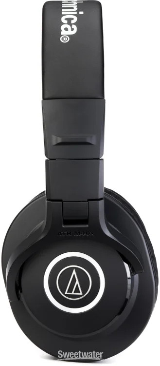 Audio-Technica ATH-M40x Closed-back Studio Monitoring Headphones