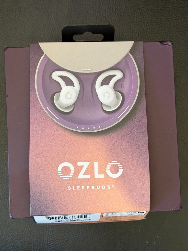 Ozlo Sleepbuds EMPTY BOX with Replacement Bud Covers and Charger Cable