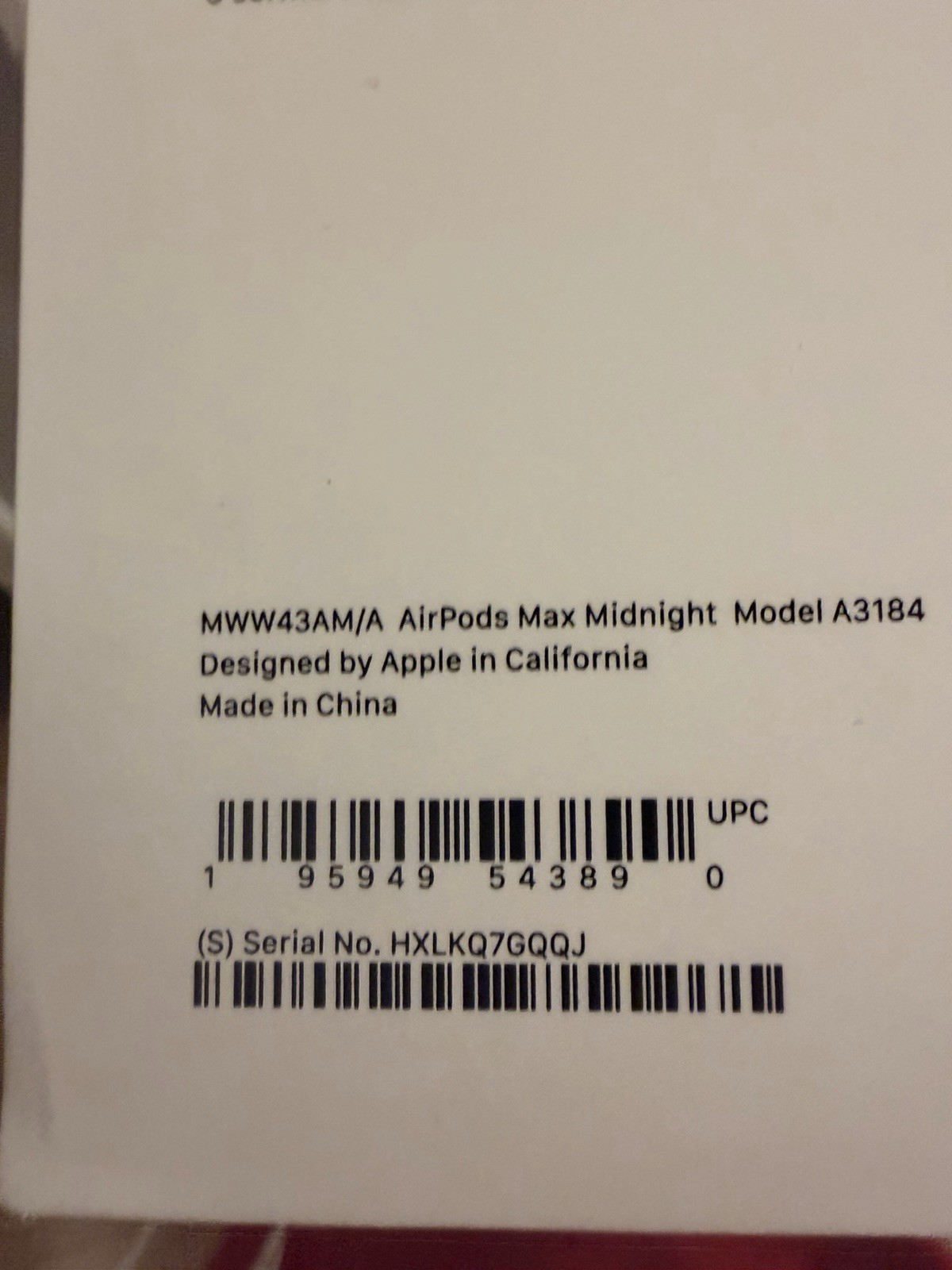 Apple AirPods Max Midnight Wireless Headphones (Latest USB-C Model)